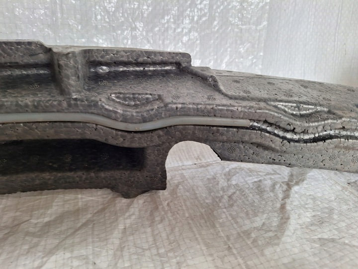 фото №15, Mercedes e класс w213 абсорбер бампера перед a2138859202 пенополистирол датчик