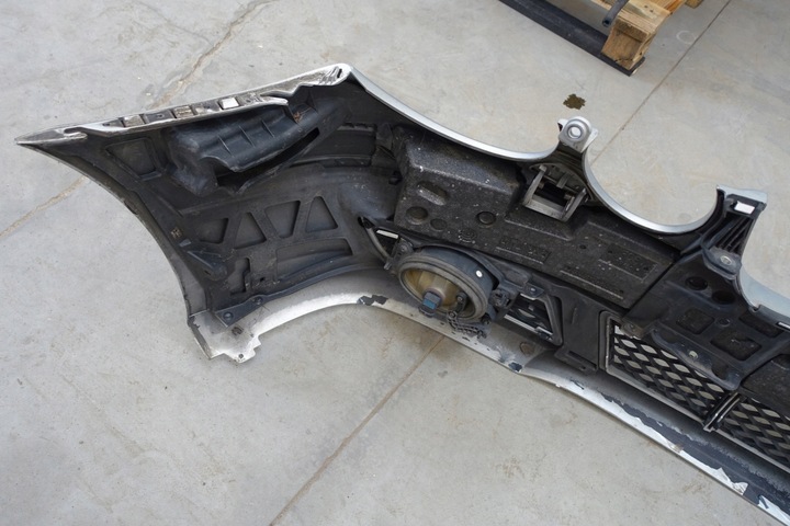 фото №12, Mercedes w211 бампер перед переднє рестайлінг 775 омивачі ксенон avantgarde