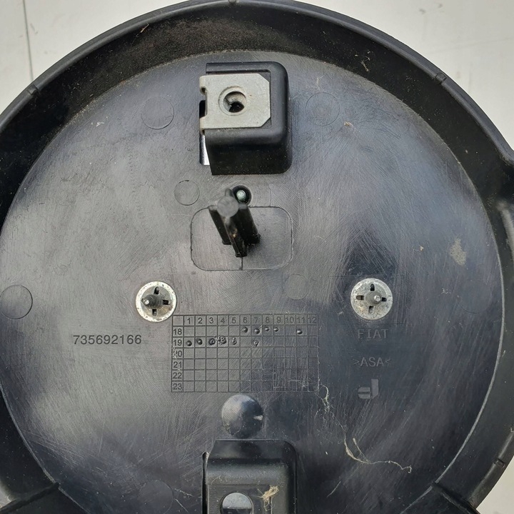 фото №10, Fiat 500x 735692166 маскувальна накладка решітка радіатора решітка радіатор