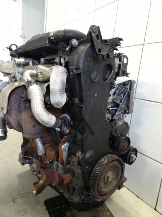 фото №13, Ford mondeo mk4 2.2 tdci 175km 124 tyś km двигун комплектний код q4ba