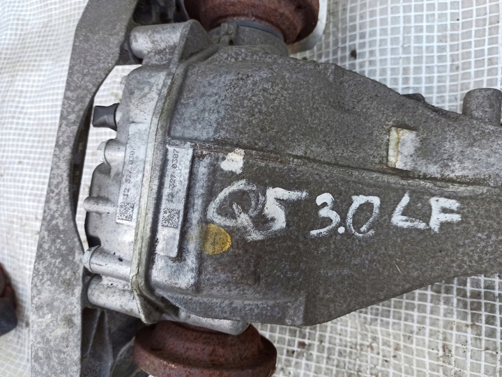 фото №7, Audi q5 3.0 tdi мост дифференциал дифференциал 0ar525053e