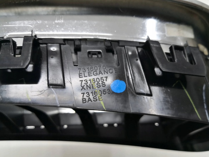 фото №8, Решітка радіатора решітка решітка радіатора bmw x5 f15 14- ліва