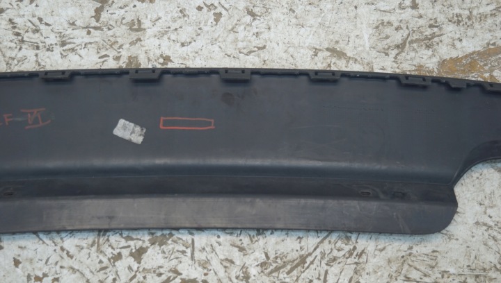 фото №9, Накладка дифузор бампера зад vw golf vi hb 5k6807521m