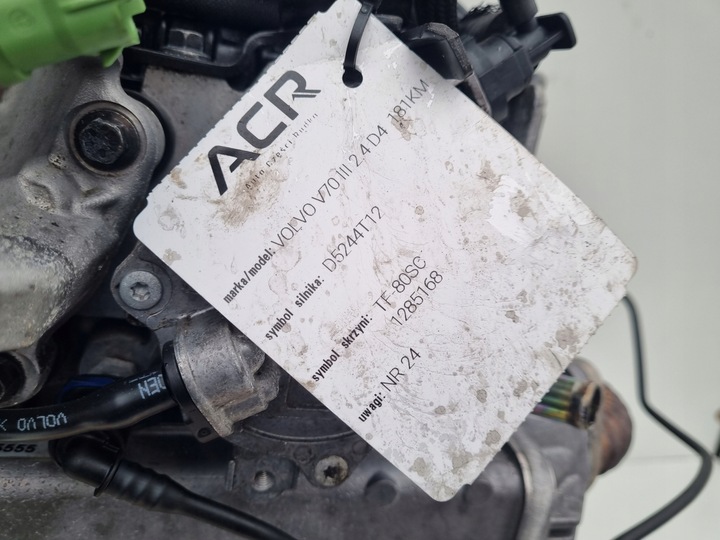 фото №15, Двигатель комплект volvo xc60 i 2.4 d4 181km bi turbo топлива 139tyś d5244t12