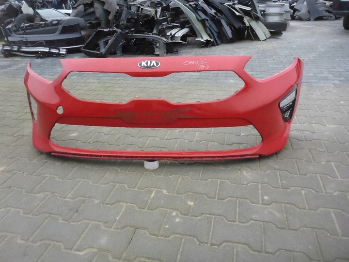 фото №1, Kia ceed iii 2018-бампер перед переднє оригінал