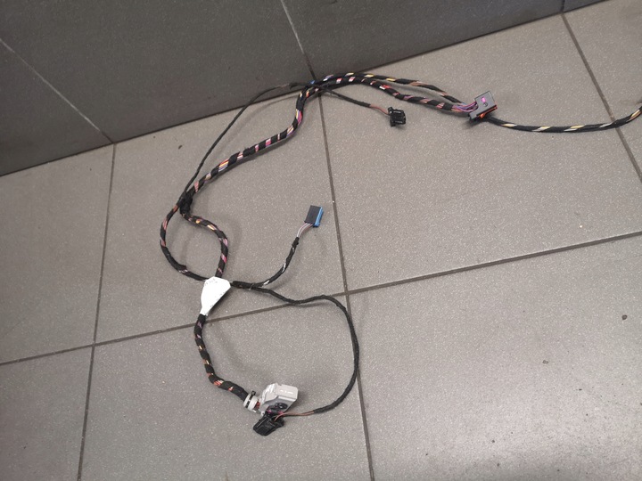 фото №6, Джгут двері лівий перед vw touareg 7l6971121h