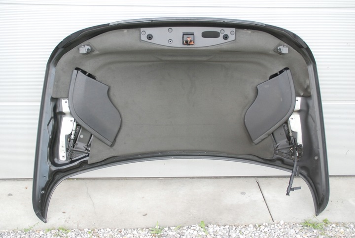 фото №9, Sl r230 кришка задня багажника накладка kpl lak c197