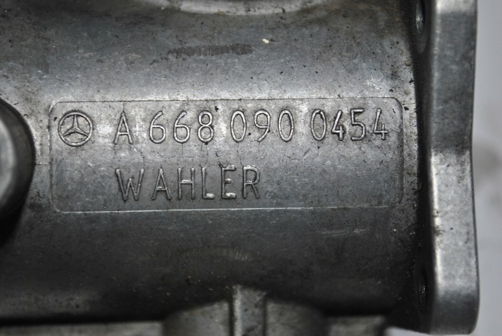 фото №6, Клапан egr mercedes w168 a класс a6680900454