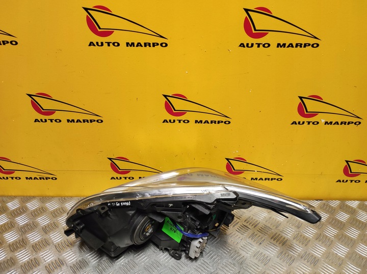 фото №14, Toyota prius 2009- фара лампа повний led права usa