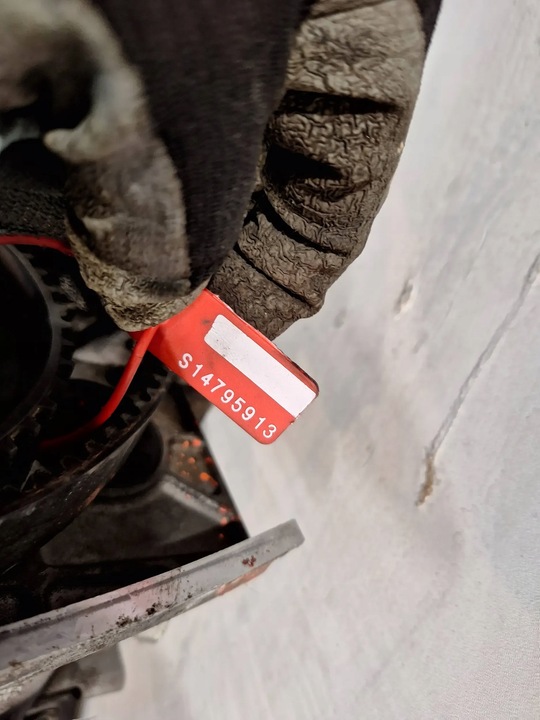 фото №13, Двигатель 199b5000 fiat doblo ii 500 x 500l 1.6 mjet 105km 10-