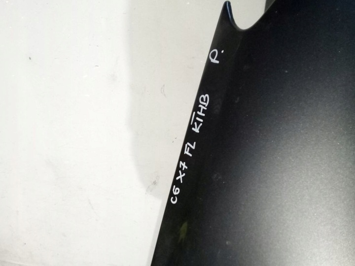 фото №10, Citroen c5 x7 рестайлінг крило правий kthb