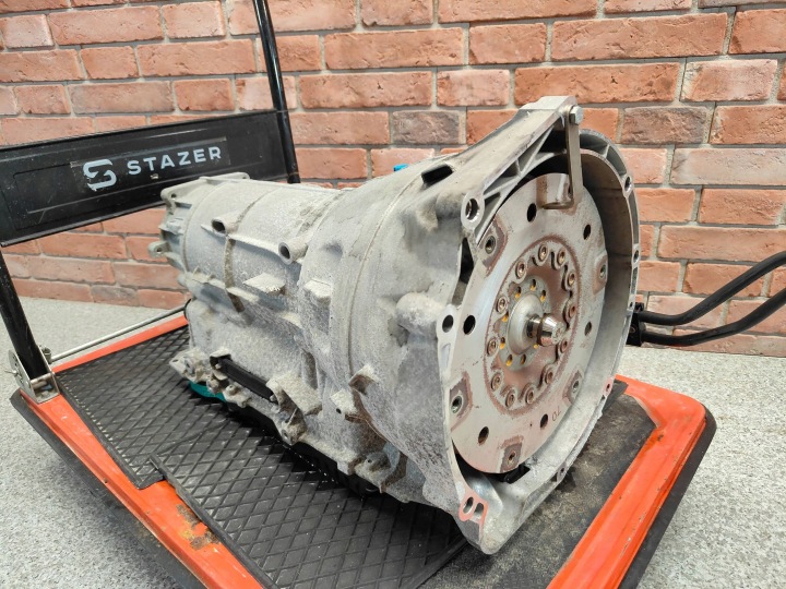 фото №10, Bmw e70 x5 e71 x6 n57 40d кпп кпп / коробка передач автомат zf 8hp70x 7630574