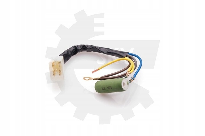 фото №14, Резистор вентилятор opel ascona c, corsa a, kadett e