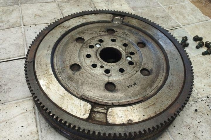 фото №9, Комплект сцепления opel signum 1208067 2.2l дизель 92kw 2003