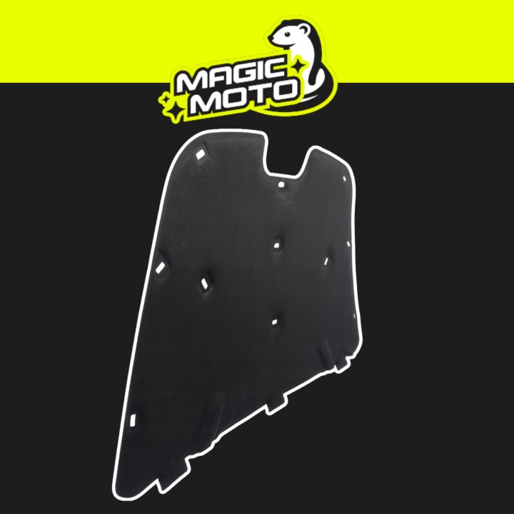 фото №9, Ford mondeo mk4 коврик podbikta шумоизоляция шумоизоляция капота 07-14 + клипсы hq