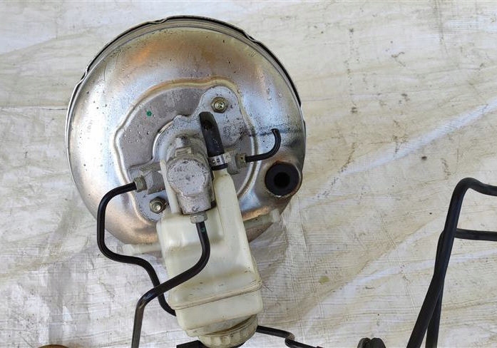 фото №5, Підсилювач гальмівні bmw 7 e65 745d 4.5 d 7692130