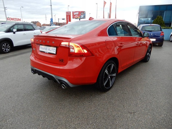 фото №9, Volvo s60 2010 спойлер r-design спойлер підкладка