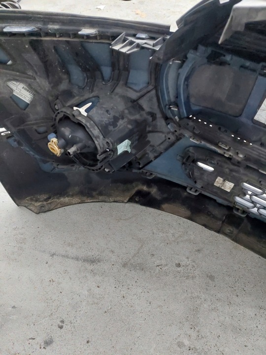 фото №7, Mini cooper f55 f56 one 14- бампер перед передній kpl код b69