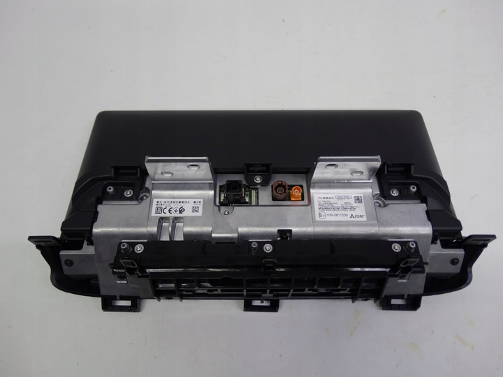 фото №9, Nissan qashqai iii j12 xtrail iv t33 21- радіо 28090-6rn0c екран