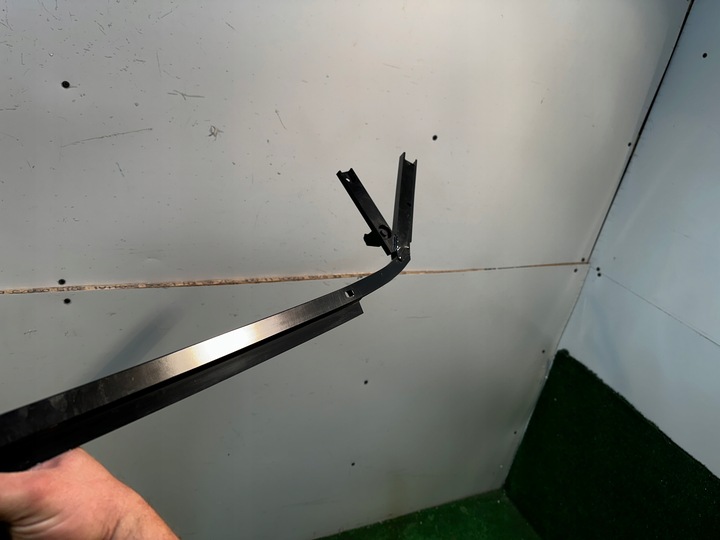 фото №8, Mercedes g-klasa w463 балка кронштейн підсилювач бампера перед a4638854100