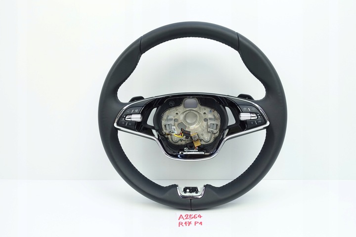 фото №1, Руль skoda octavia iv с подогревом 5e3419093af