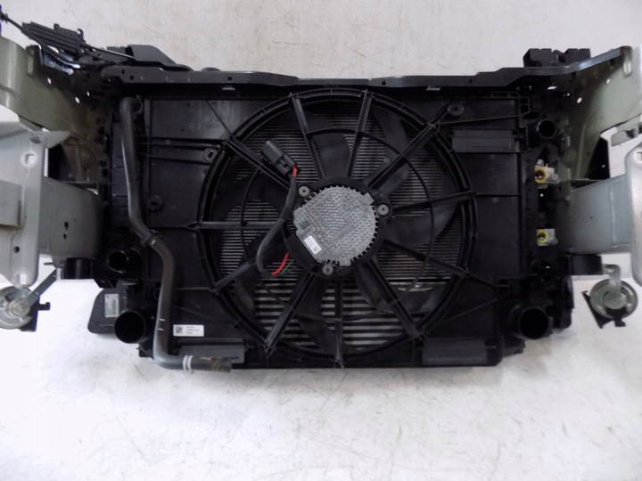 фото №9, Volvo xc40 2.0 pas радіатор вентилятор балка ролети комплект