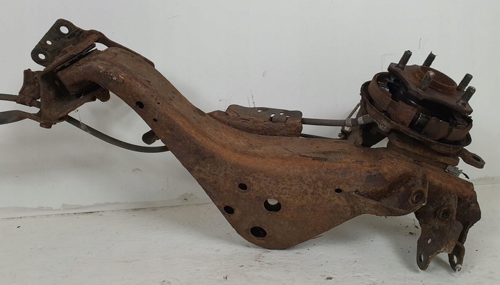 фото №3, Ступиця поворотна опора важіль лівий зад renault koleos i