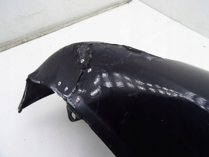 фото №8, Mitsubishi pajero iii 03-06 рестайлинг бампер перед чёрный mn117131 x24