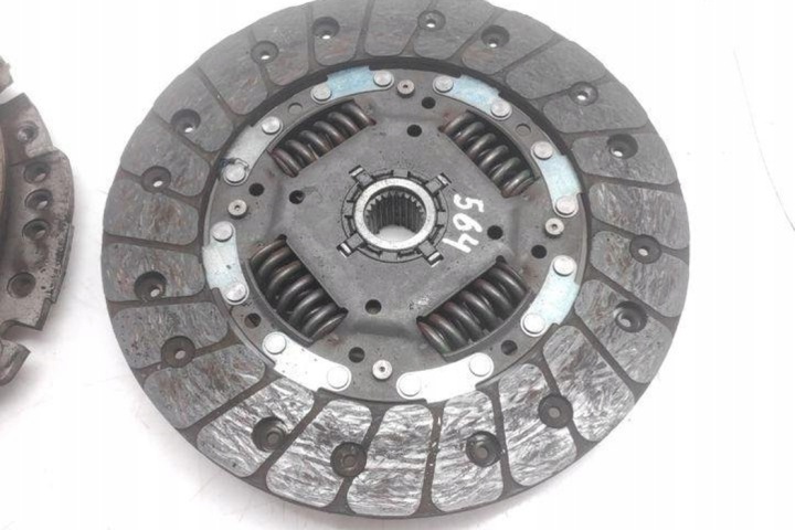 фото №11, Комплект сцепления vw caddy ii вариант 9k9b 067105273g 1.9l дизель 47kw