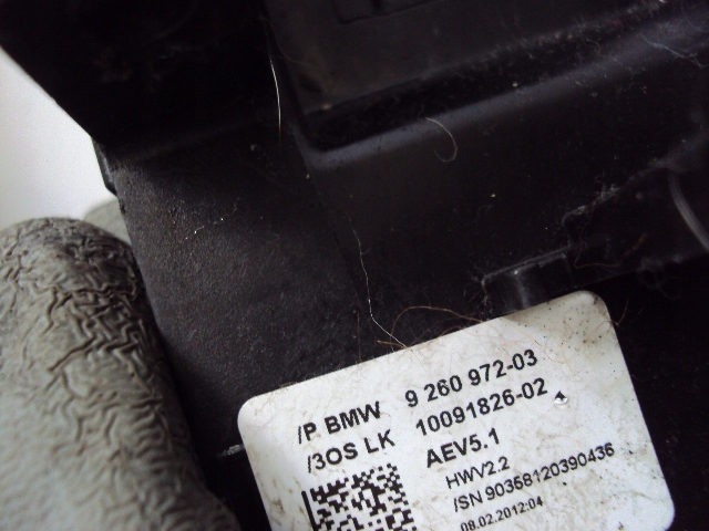 фото №9, Домкрат коробка передач ручка bmw x3 f25 10-17 x4 f26 14-18