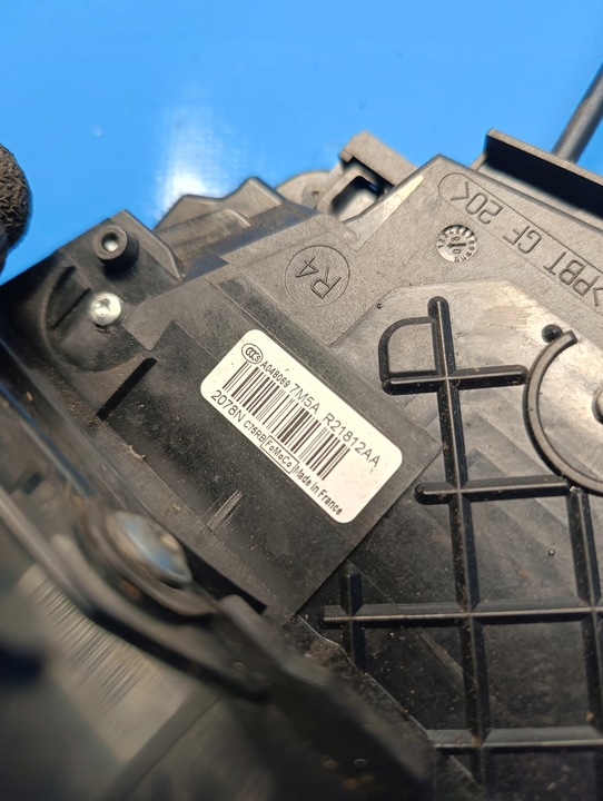 фото №5, Замок дверь правый перед ford c-max mk1 рестайлинг focus mk2