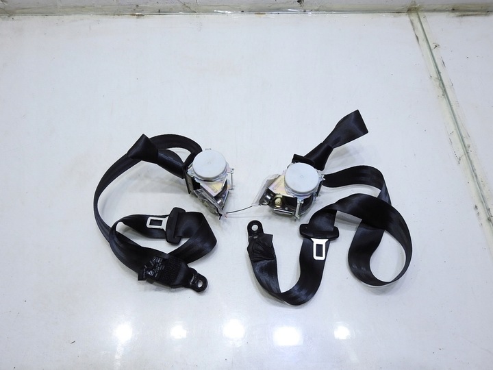 фото №2, Pas ремені безпеки зад seat ibiza iv 6j