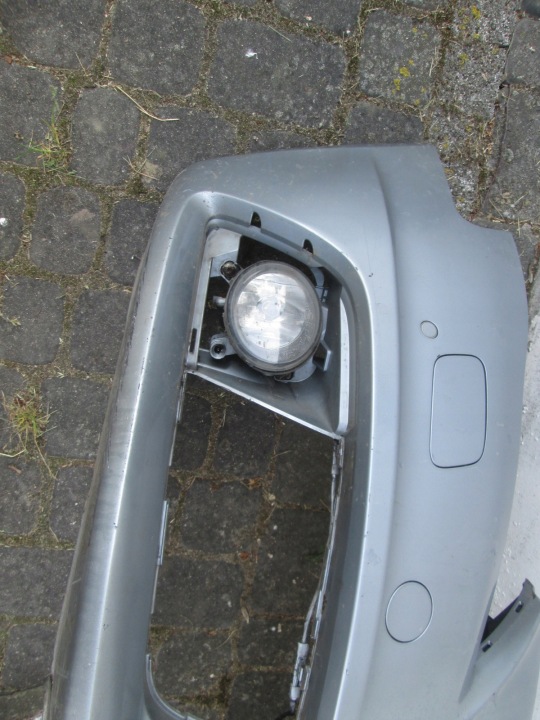 фото №11, Бампер передний audi a4 b8 2008-12 серый