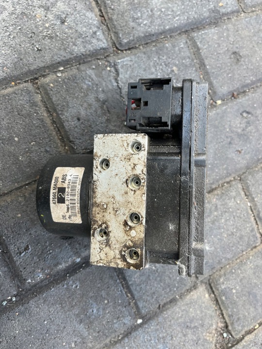 фото №5, Блок управления abs 06.2109-5034.3 47660ma000 renault maxity nissan cabstar i 06-