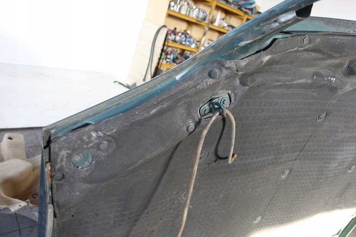 фото №4, Mercedes w140 капот перед передня cl sec