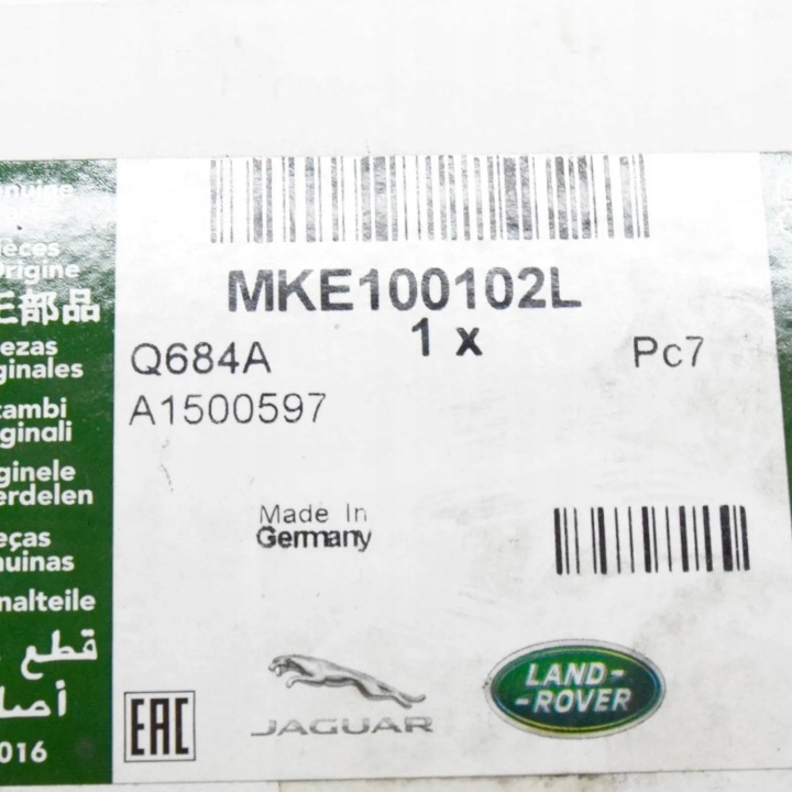 фото №8, Двигатель o переменный dolocie do land rover freelander l314 mke100102l