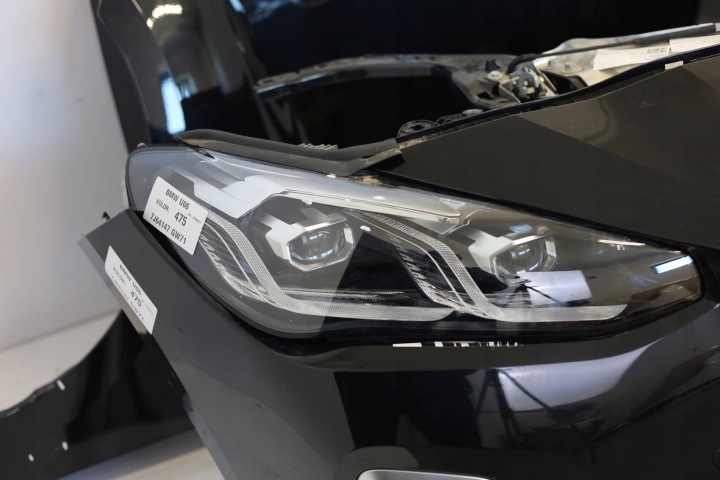 фото №5, Bmw u06 капот pas бампер м-пакет крило фара led 475