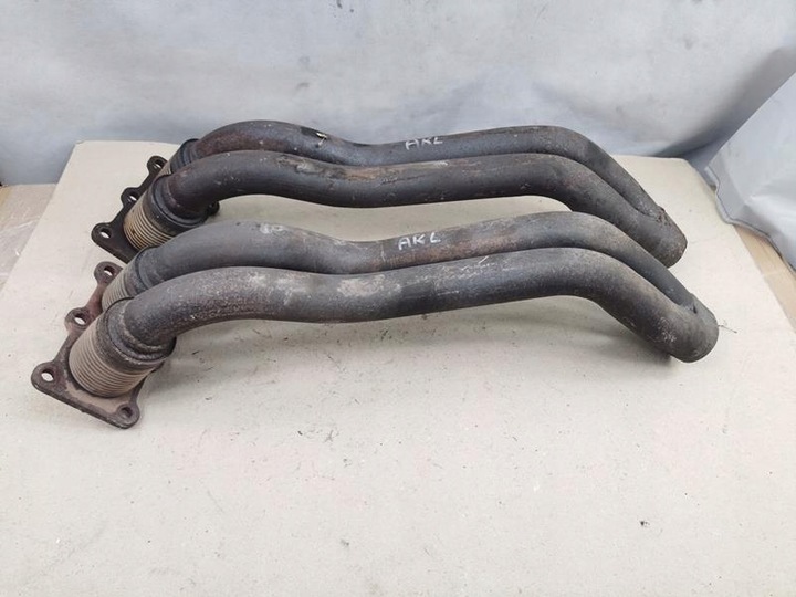 фото №5, Колектор випускний двотрубка audi a3 8l golf iv leon octavia 1.6 101km akl