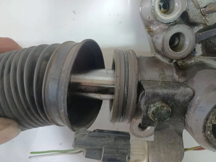 фото №10, Vw phaeton 03r трансмісія кермова рейка рульового управління