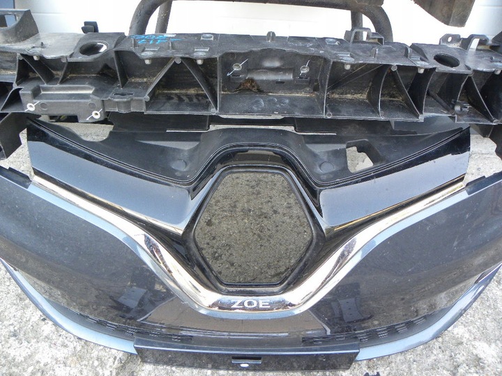 фото №7, Renault zoe рестайлинг лампы led pure vision, бампер 2020 год