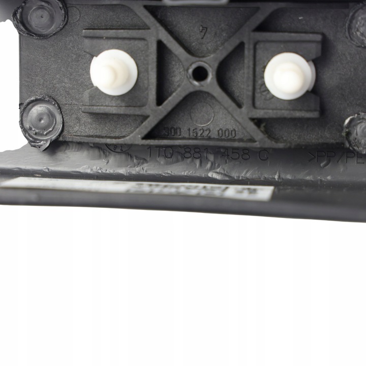 фото №12, Volkswagen touran 1t защита задняя панель сиденья передней левая 1t0881458c