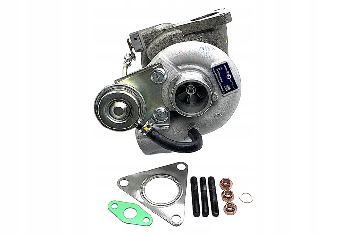 фото №1, Заводський нова турбіна 54359880005 citroen fiat peugeot opel 1.3d
