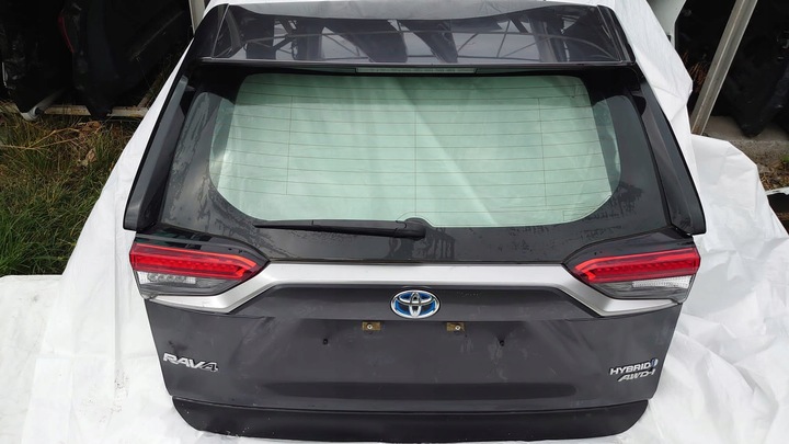 фото №1, Toyota rav4 5 v 19-22r зад кришка багажника камера