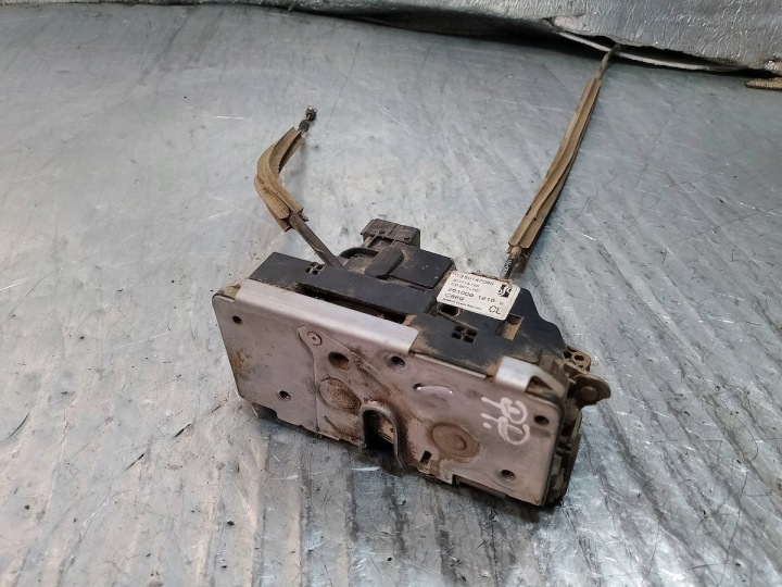 фото №6, Замок дверь правая перед peugeot boxer iii 1350147080