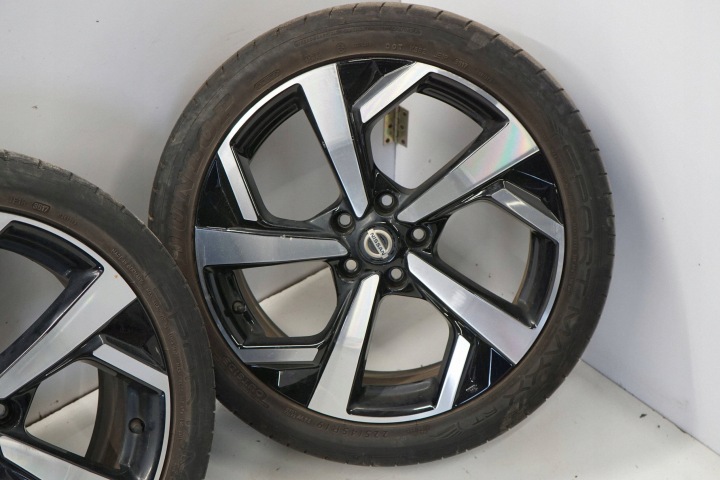 фото №11, Nissan qashqai j11 диски алюминий 19" 5x14.3 et40 hv05a