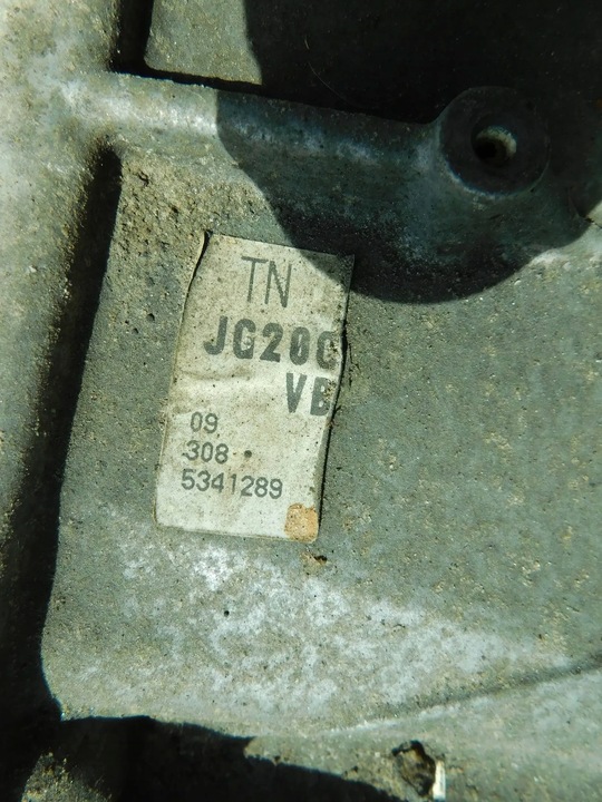 фото №4, Nissan qashqai j10 i 2.0 16v 4x4 коробка передач коробки передач jg20c редуктор jd600