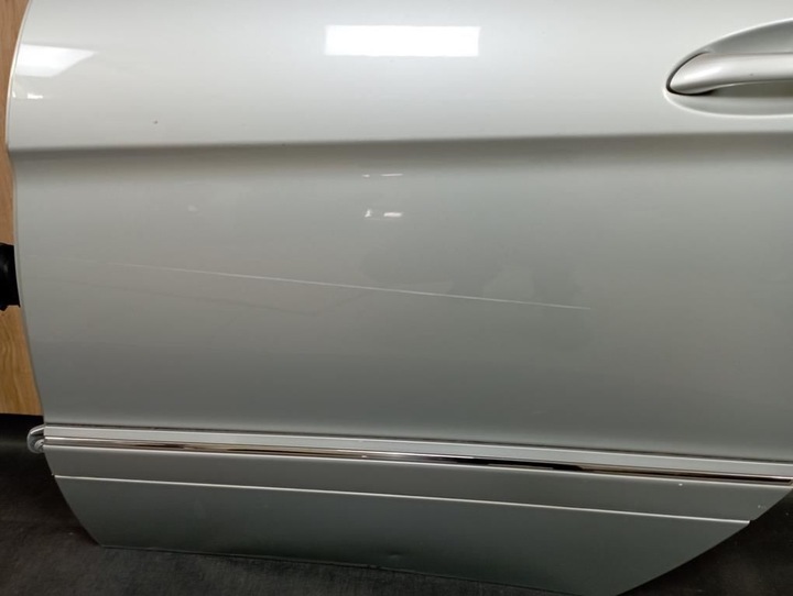 фото №8, Mercedes b-klasa w245 рестайлінг двері ліві зад задні лак 761