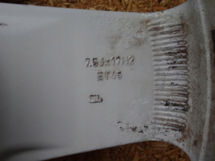 фото №9, Audi a4 b6 b7 a6 c6 диск 17 дюймів 7,5jx17 et 45 5x112 4f0601025k