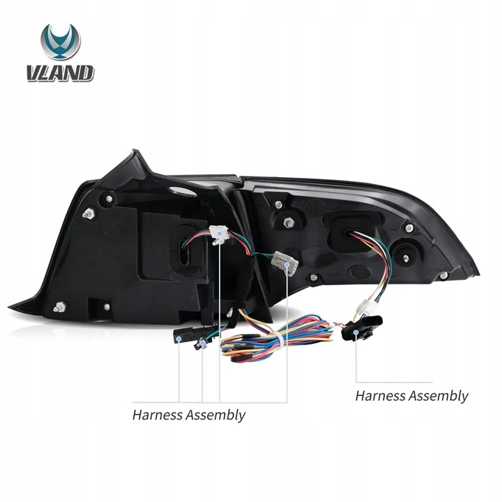 фото №16, Модуль лампа задніх автомобілів повний led do задніх світла tesla модель 3 y 2017-2023