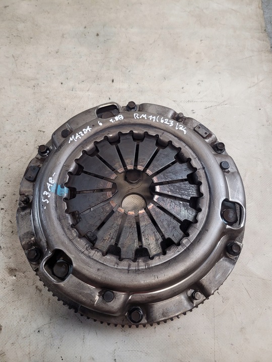 фото №16, Сцепление прижим + колесо маховики mazda 6 1.8b 05r.